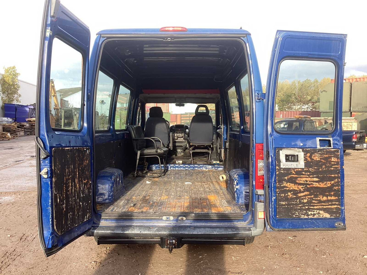 FIAT DUCATO COMMERCIAL VEHICLE - Commercial vehicle: picture 5 FIAT DUCATO COMMERCIAL VEHICLE - Commercial vehicle: picture 5