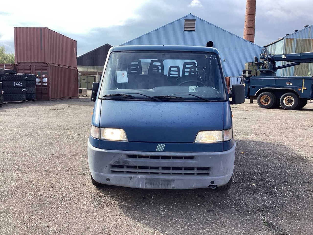 FIAT PICK UP DUCATO COMMERCIAL VEHICLE - Commercial vehicle: picture 2 FIAT PICK UP DUCATO COMMERCIAL VEHICLE - Commercial vehicle: picture 2