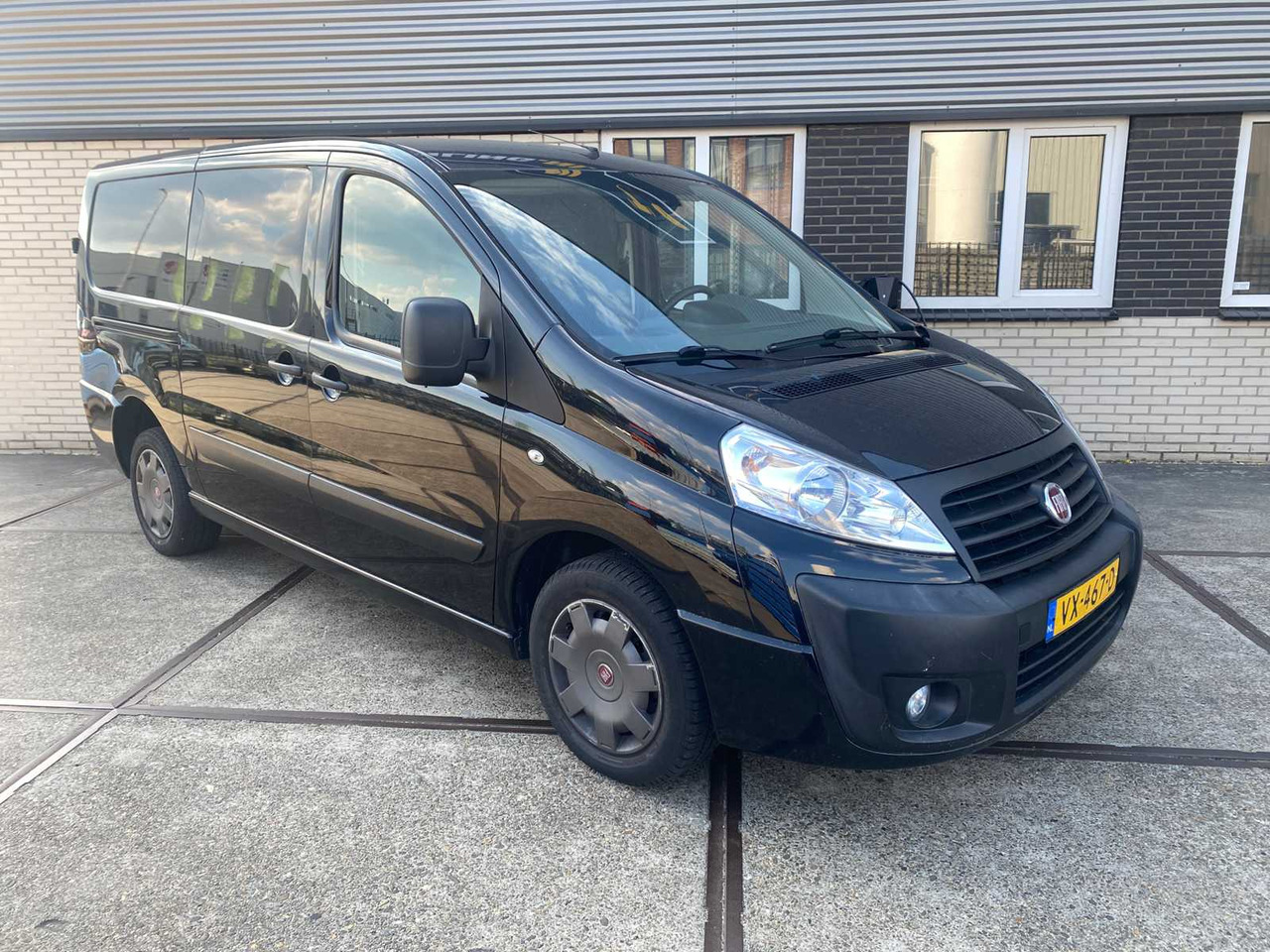 FIAT - SCUDO - 12 1.6 MJ LH1 SX - COMMERCIAL VEHICLE - Commercial vehicle: picture 2 FIAT - SCUDO - 12 1.6 MJ LH1 SX - COMMERCIAL VEHICLE - Commercial vehicle: picture 2