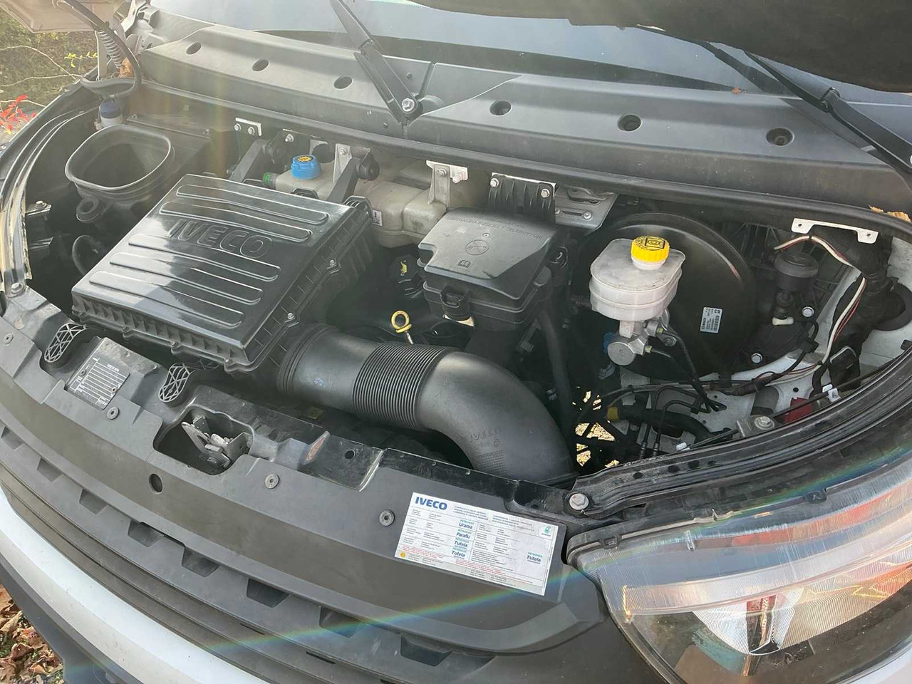 Commercial vehicle IVECO IS35S12AA VANS: picture 13 Commercial vehicle IVECO IS35S12AA VANS: picture 13