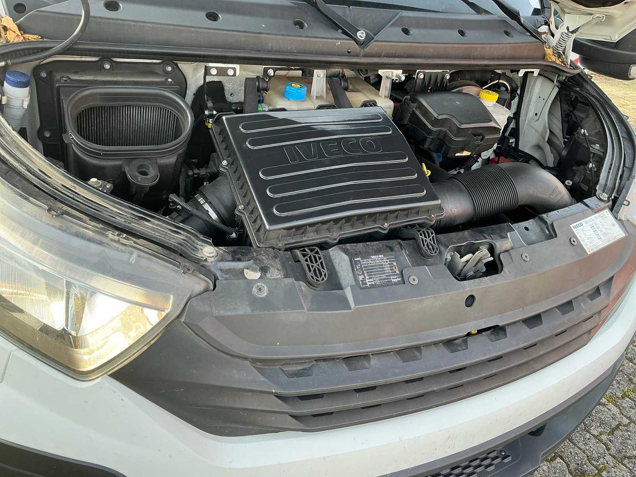 Commercial vehicle IVECO IS35S12AA VANS: picture 14 Commercial vehicle IVECO IS35S12AA VANS: picture 14