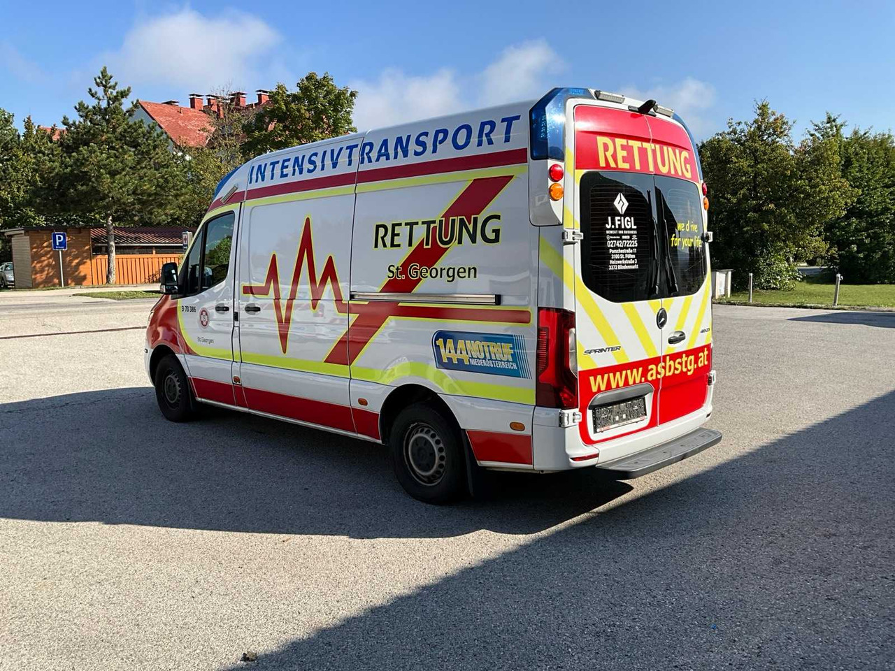 Commercial vehicle MERCEDES-BENZ SPRINTER 419 CDI AMBULANCE ITW: picture 6 Commercial vehicle MERCEDES-BENZ SPRINTER 419 CDI AMBULANCE ITW: picture 6