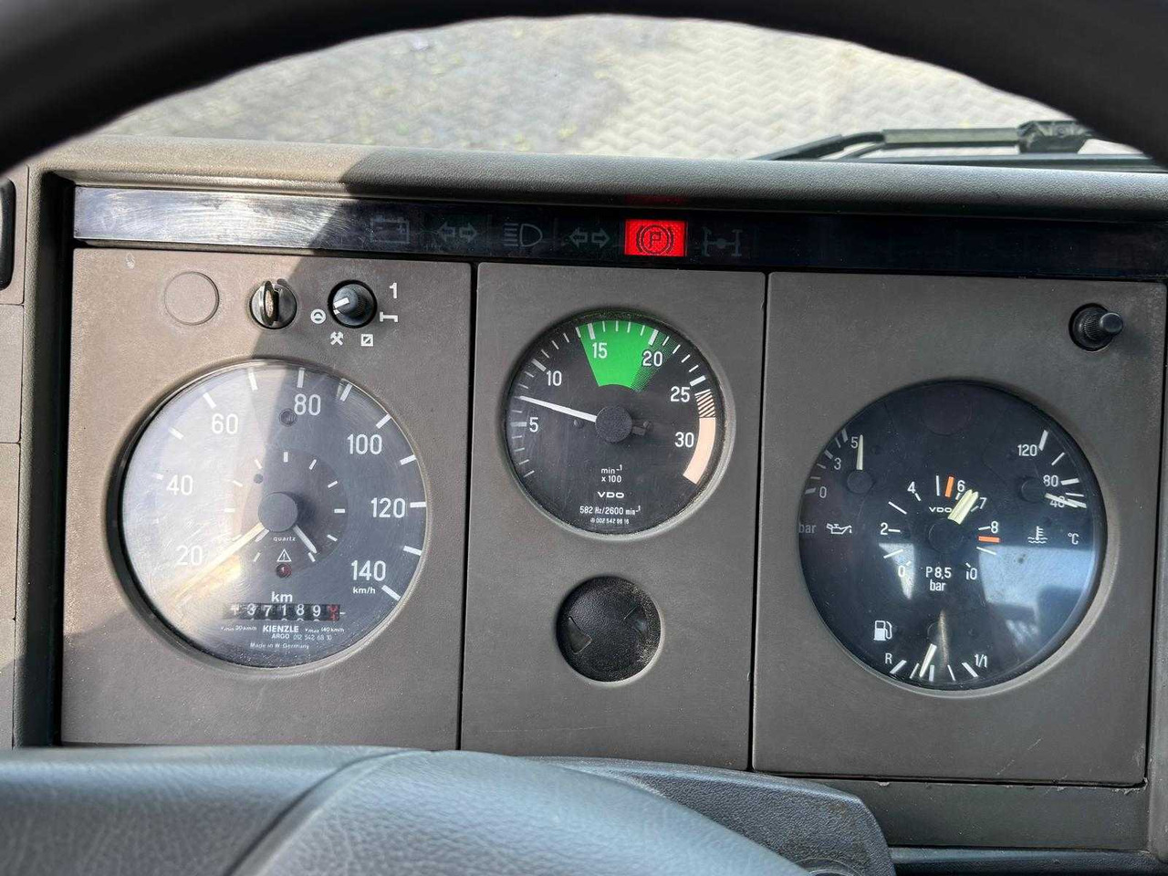 Commercial vehicle MERCEDES - VARIO 814 4X4 - COMMERCIAL VEHICLE TIPPER: picture 17