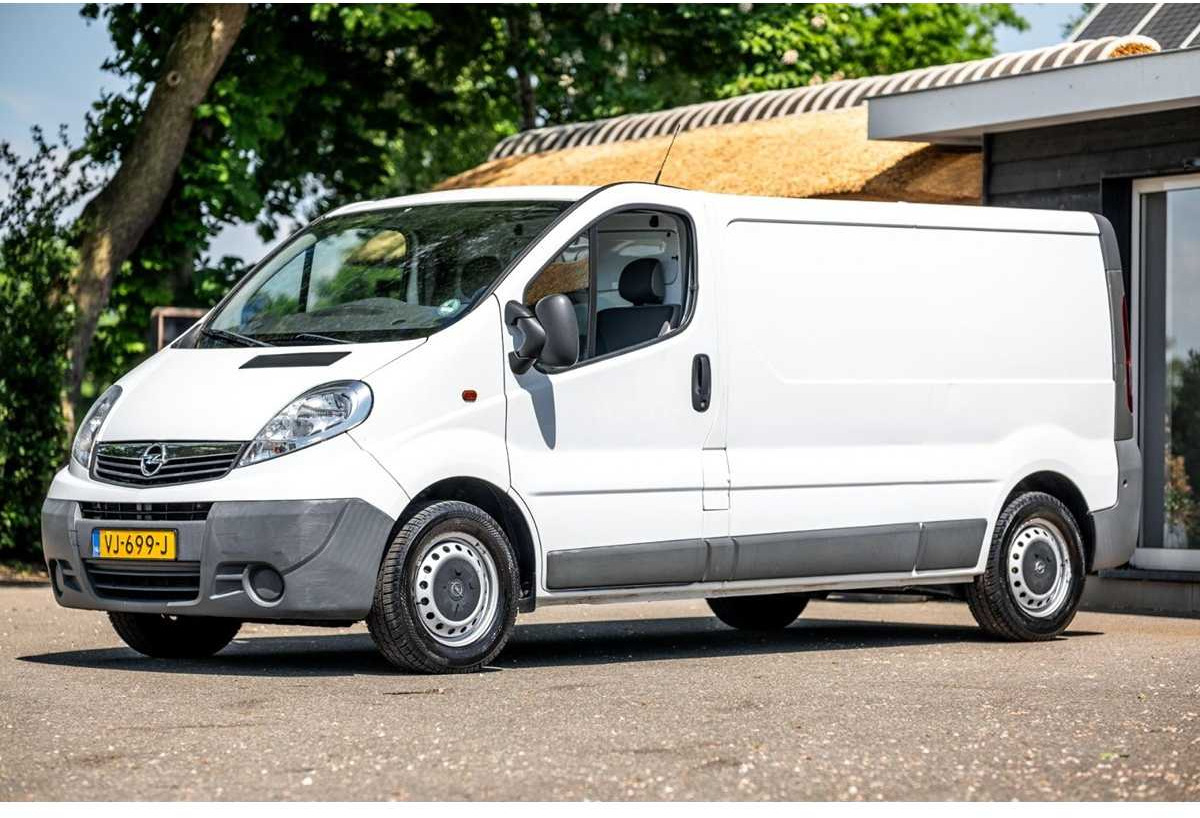 OPEL - VIVARO - 2.0 CDTI L2H1 DC ECO - 1ST OWNER - RAMP - COMMERCIAL VEHICLE - VJ-699-J - Commercial vehicle: picture 1 OPEL - VIVARO - 2.0 CDTI L2H1 DC ECO - 1ST OWNER - RAMP - COMMERCIAL VEHICLE - VJ-699-J - Commercial vehicle: picture 1