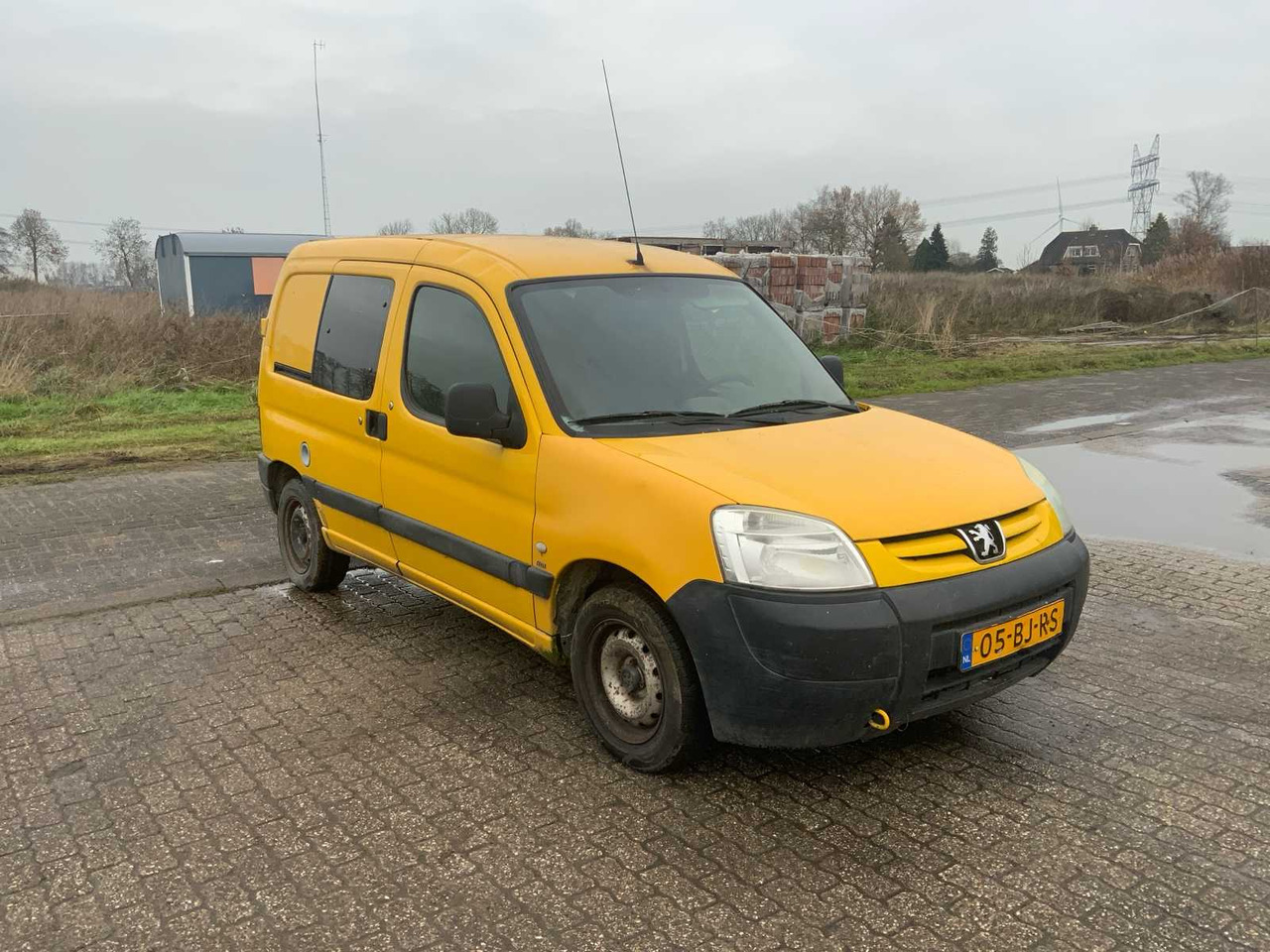 PEUGEOT PARTNER 190C 2.0 HDI COMMERCIAL VEHICLE - Commercial vehicle: picture 3 PEUGEOT PARTNER 190C 2.0 HDI COMMERCIAL VEHICLE - Commercial vehicle: picture 3