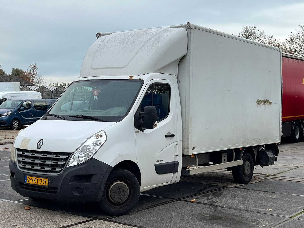 RENAULT MASTER T35 2.3 DCI L3H3 | 2-VKT-70 - Commercial vehicle: picture 1 RENAULT MASTER T35 2.3 DCI L3H3 | 2-VKT-70 - Commercial vehicle: picture 1
