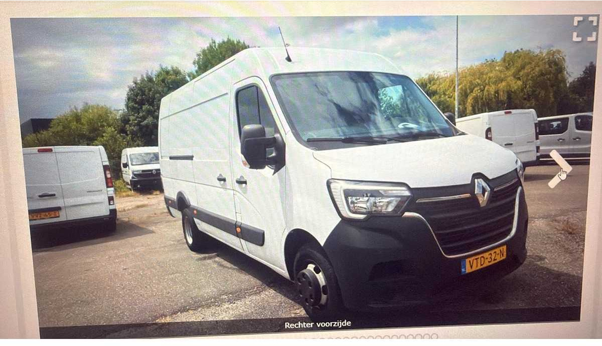 RENAULT MASTER T35 2.3D 165 L3H2 DL ENERGY COMFORT |DOUBLE TYRES| VTD-32-N - Commercial vehicle: picture 5 RENAULT MASTER T35 2.3D 165 L3H2 DL ENERGY COMFORT |DOUBLE TYRES| VTD-32-N - Commercial vehicle: picture 5