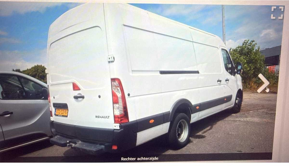 RENAULT MASTER T35 2.3D 165 L3H2 DL ENERGY COMFORT |DOUBLE TYRES| VTD-32-N - Commercial vehicle: picture 4 RENAULT MASTER T35 2.3D 165 L3H2 DL ENERGY COMFORT |DOUBLE TYRES| VTD-32-N - Commercial vehicle: picture 4