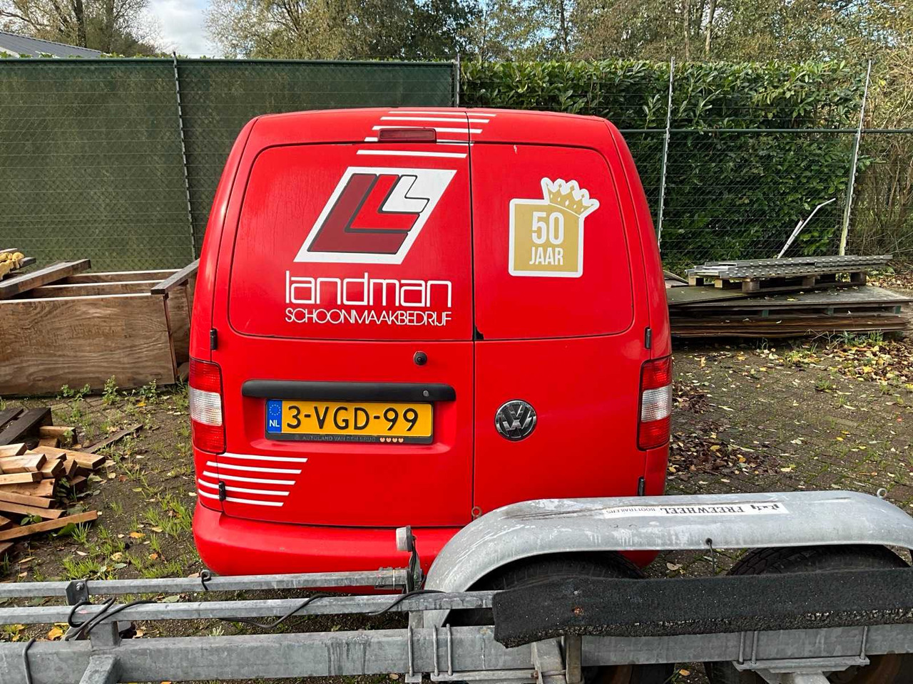 VOLKSWAGEN - CADDY - 1.9 TDI - COMMERCIAL VEHICLE - Commercial vehicle: picture 4 VOLKSWAGEN - CADDY - 1.9 TDI - COMMERCIAL VEHICLE - Commercial vehicle: picture 4