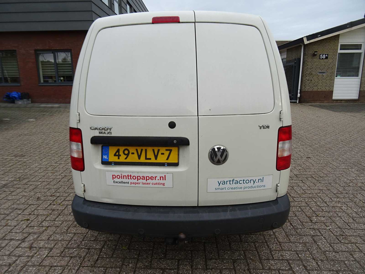 VOLKSWAGEN - CADDY - 1.9 TDI MAXI - COMMERCIAL VEHICLE - Commercial vehicle: picture 4 VOLKSWAGEN - CADDY - 1.9 TDI MAXI - COMMERCIAL VEHICLE - Commercial vehicle: picture 4