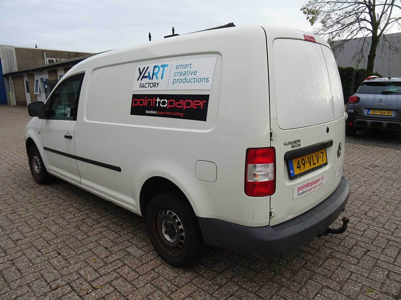 VOLKSWAGEN - CADDY - 1.9 TDI MAXI - COMMERCIAL VEHICLE - Commercial vehicle: picture 3 VOLKSWAGEN - CADDY - 1.9 TDI MAXI - COMMERCIAL VEHICLE - Commercial vehicle: picture 3