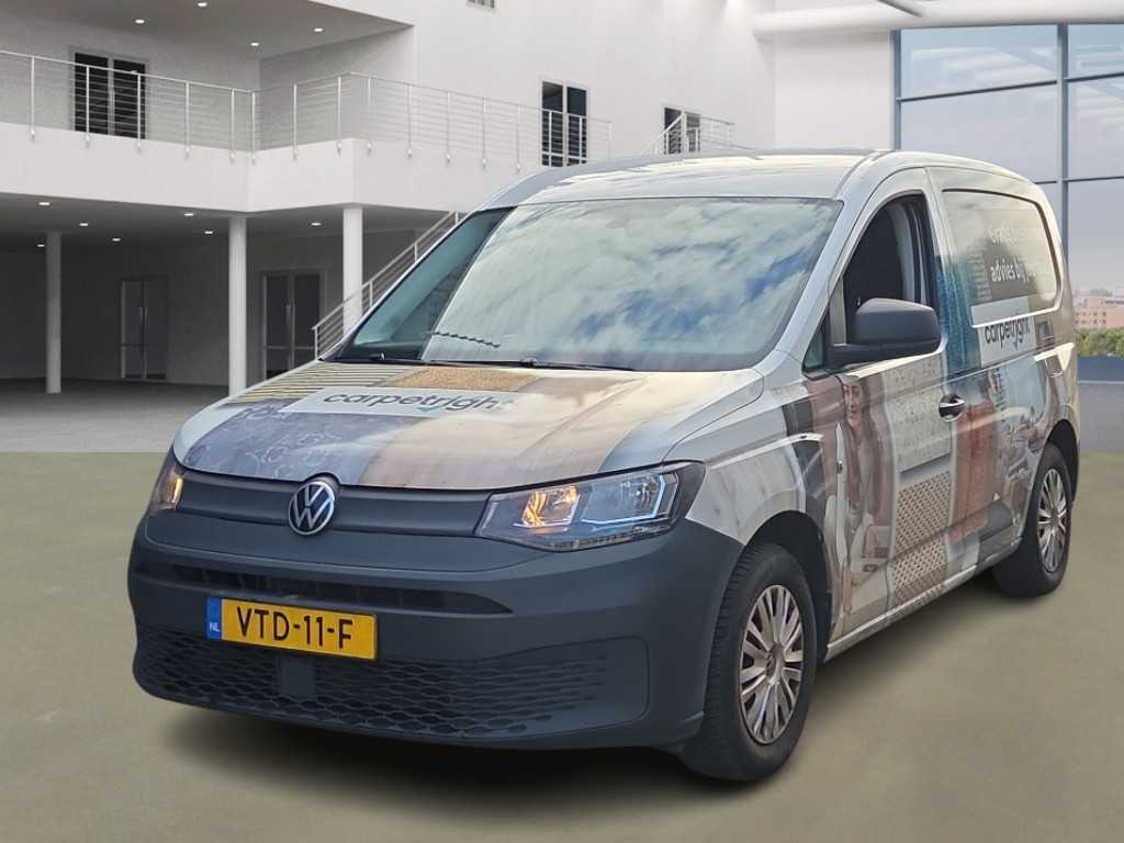 VOLKSWAGEN CADDY CARGO 2.0 TDI COMFORT | ALUCA FURNISHING| VTD-11-F - Commercial vehicle: picture 1 VOLKSWAGEN CADDY CARGO 2.0 TDI COMFORT | ALUCA FURNISHING| VTD-11-F - Commercial vehicle: picture 1