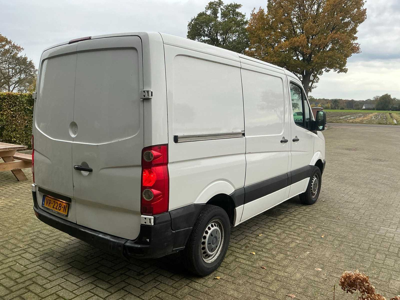 VOLKSWAGEN CRAFTER COMMERCIAL VEHICLE - Commercial vehicle: picture 5 VOLKSWAGEN CRAFTER COMMERCIAL VEHICLE - Commercial vehicle: picture 5