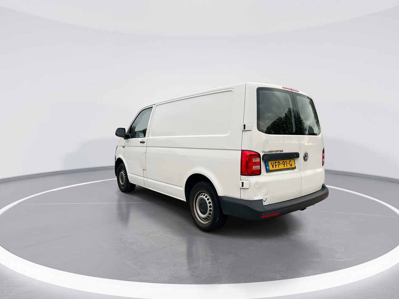 Commercial vehicle VOLKSWAGEN TRANSPORTER 2.0 TDI L1H1 COMFORTLINE | VFP-91-G: picture 6