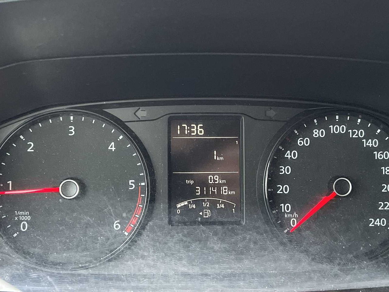 Commercial vehicle VOLKSWAGEN TRANSPORTER 2.0 TDI L1H1 COMFORTLINE | VFP-91-G: picture 12