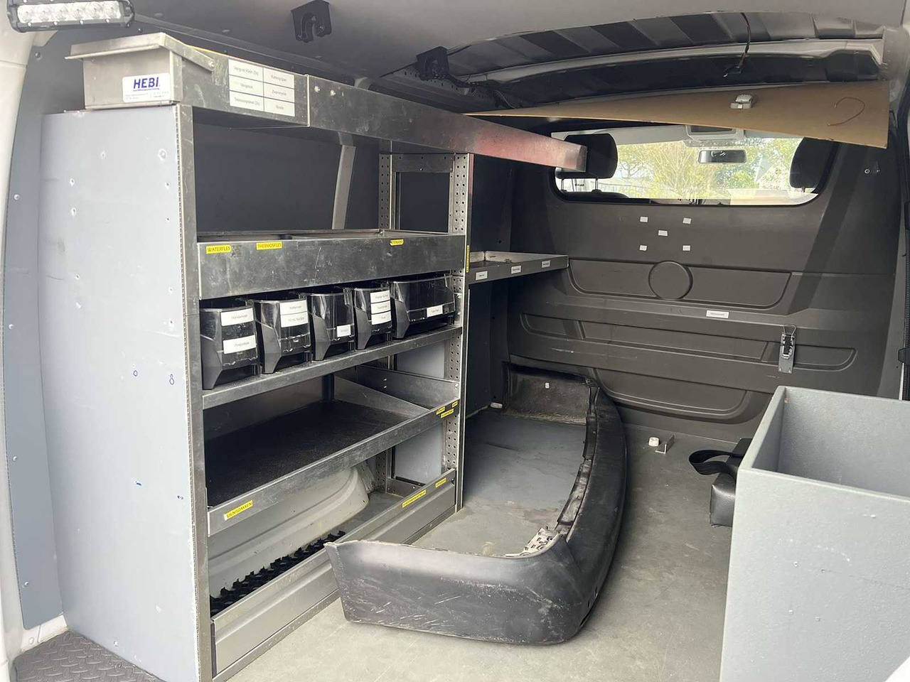 Commercial vehicle VOLKSWAGEN TRANSPORTER 2.0 TDI L1H1 COMFORTLINE | VFP-91-G: picture 19