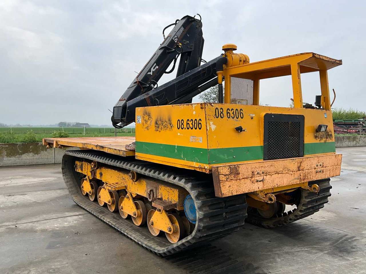 Morooka MST 1500 - Construction machinery: picture 4 Morooka MST 1500 - Construction machinery: picture 4