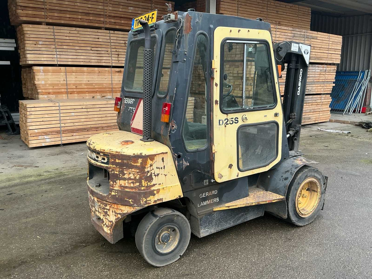 DAEWOO D25S FORKLIFT - Forklift: picture 5 DAEWOO D25S FORKLIFT - Forklift: picture 5