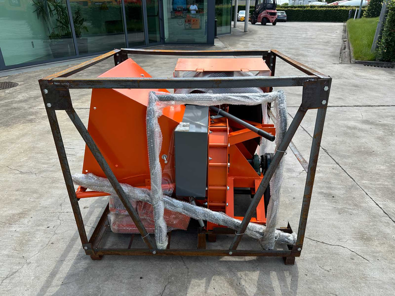 DC/EU20 - Wood chipper: picture 5 DC/EU20 - Wood chipper: picture 5