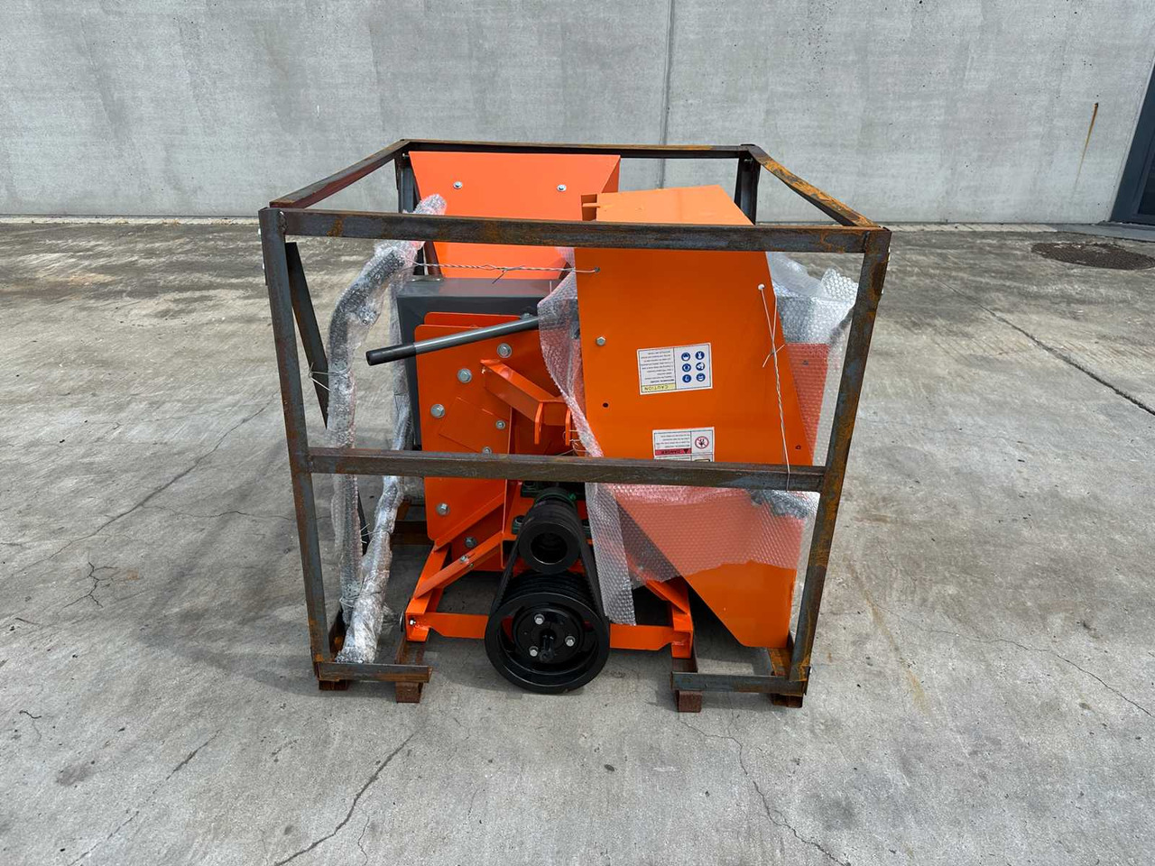 DC/EU20 - Wood chipper: picture 4 DC/EU20 - Wood chipper: picture 4