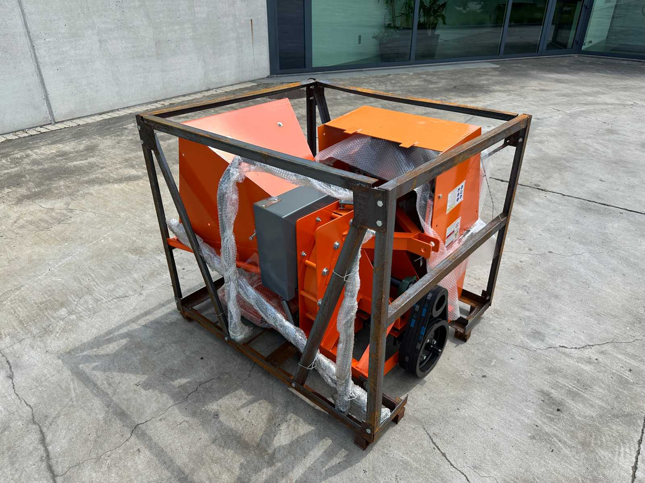 DC/EU20 - Wood chipper: picture 4 DC/EU20 - Wood chipper: picture 4