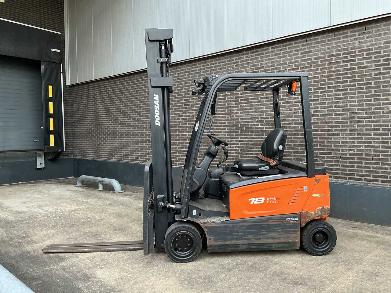 DOOSAN - B-18-X-7 - FORKLIFT TRUCKS - 2019 - Forklift: picture 2 DOOSAN - B-18-X-7 - FORKLIFT TRUCKS - 2019 - Forklift: picture 2