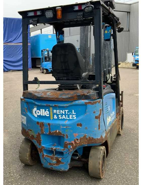 DOOSAN - B25X-7 - FORKLIFT TRUCKS - 2021 - Forklift: picture 3 DOOSAN - B25X-7 - FORKLIFT TRUCKS - 2021 - Forklift: picture 3