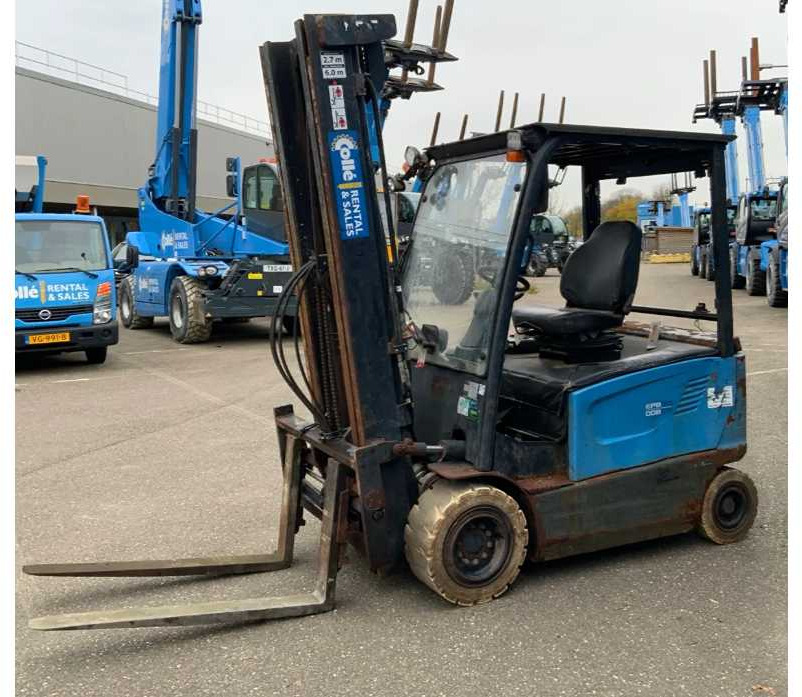 DOOSAN - B25X-7 - FORKLIFT TRUCKS - 2021 - Forklift: picture 4 DOOSAN - B25X-7 - FORKLIFT TRUCKS - 2021 - Forklift: picture 4