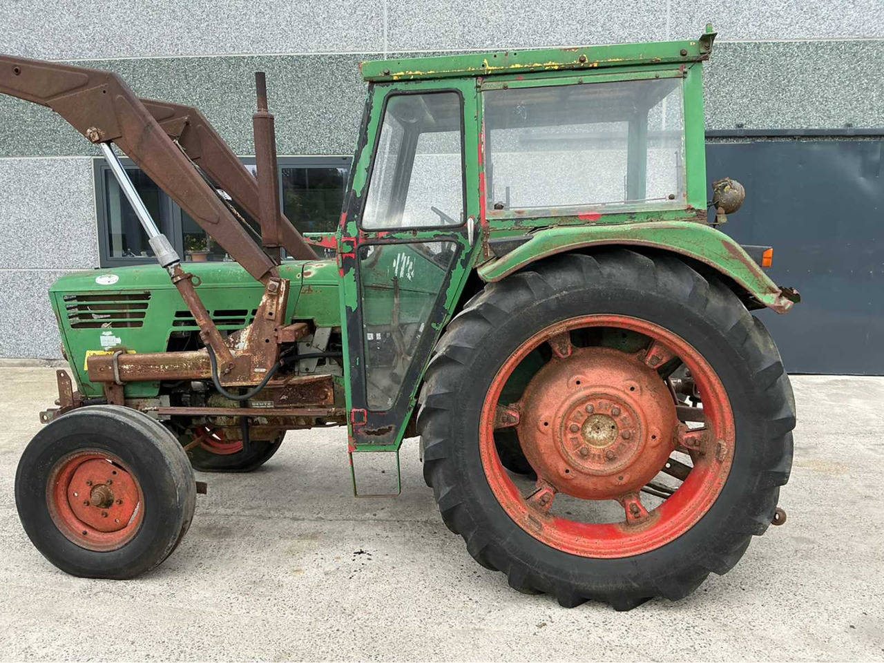 Deutz D5506 - Farm tractor: picture 3 Deutz D5506 - Farm tractor: picture 3