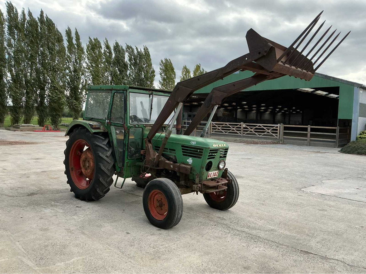 Deutz D5506 - Farm tractor: picture 2 Deutz D5506 - Farm tractor: picture 2