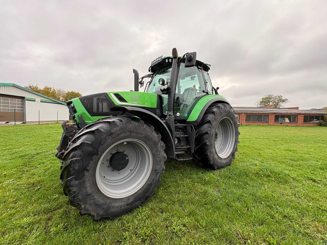 Deutz-Fahr Agrotron 6190 TTV - Farm tractor: picture 3 Deutz-Fahr Agrotron 6190 TTV - Farm tractor: picture 3