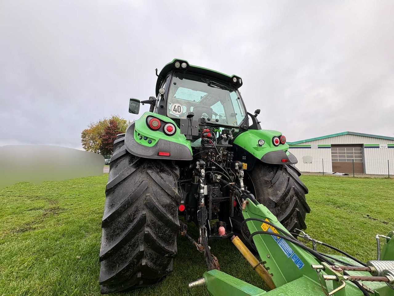 Deutz-Fahr Agrotron 6190 TTV - Farm tractor: picture 4 Deutz-Fahr Agrotron 6190 TTV - Farm tractor: picture 4