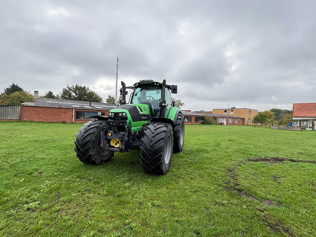 Deutz-Fahr Agrotron 6190 TTV - Farm tractor: picture 1 Deutz-Fahr Agrotron 6190 TTV - Farm tractor: picture 1
