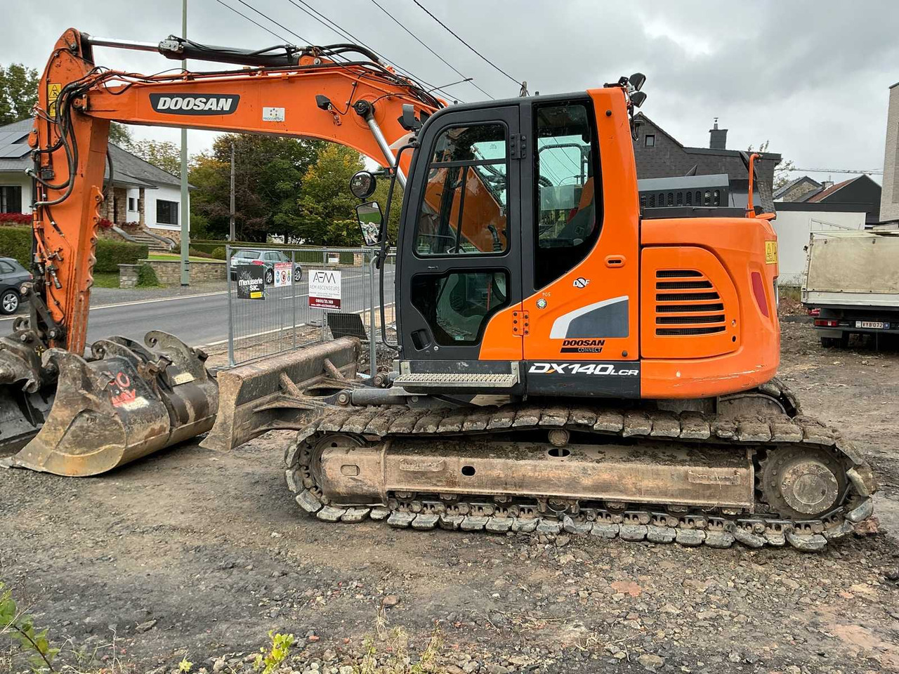 Doosan Crawler excavator Dx140lcr - Crawler excavator: picture 2 Doosan Crawler excavator Dx140lcr - Crawler excavator: picture 2