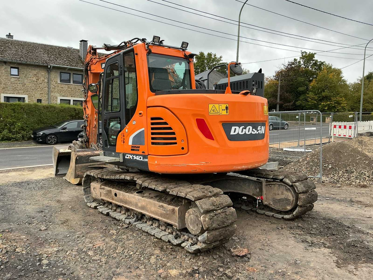 Doosan Crawler excavator Dx140lcr - Crawler excavator: picture 3 Doosan Crawler excavator Dx140lcr - Crawler excavator: picture 3