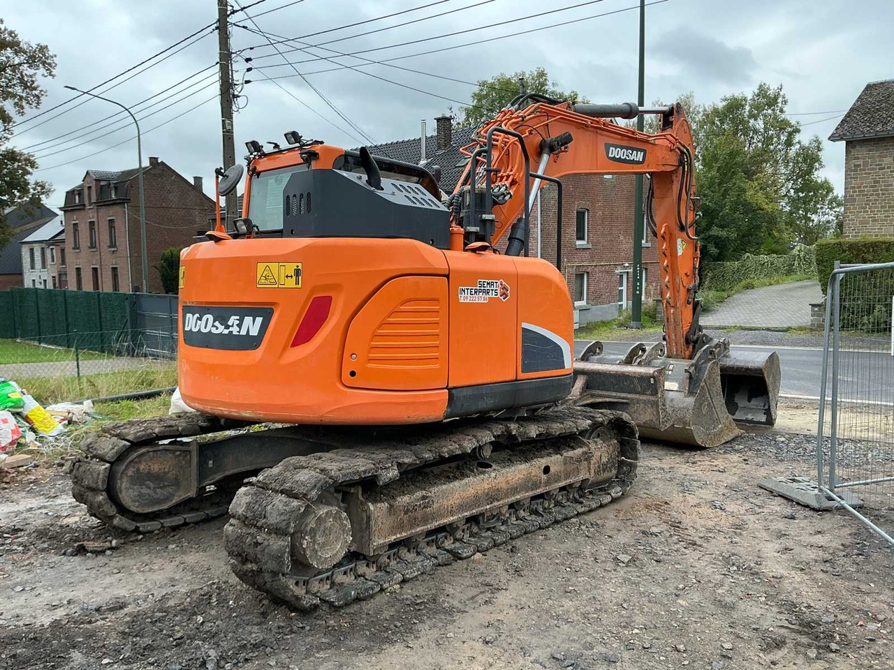 Doosan Crawler excavator Dx140lcr - Crawler excavator: picture 5 Doosan Crawler excavator Dx140lcr - Crawler excavator: picture 5