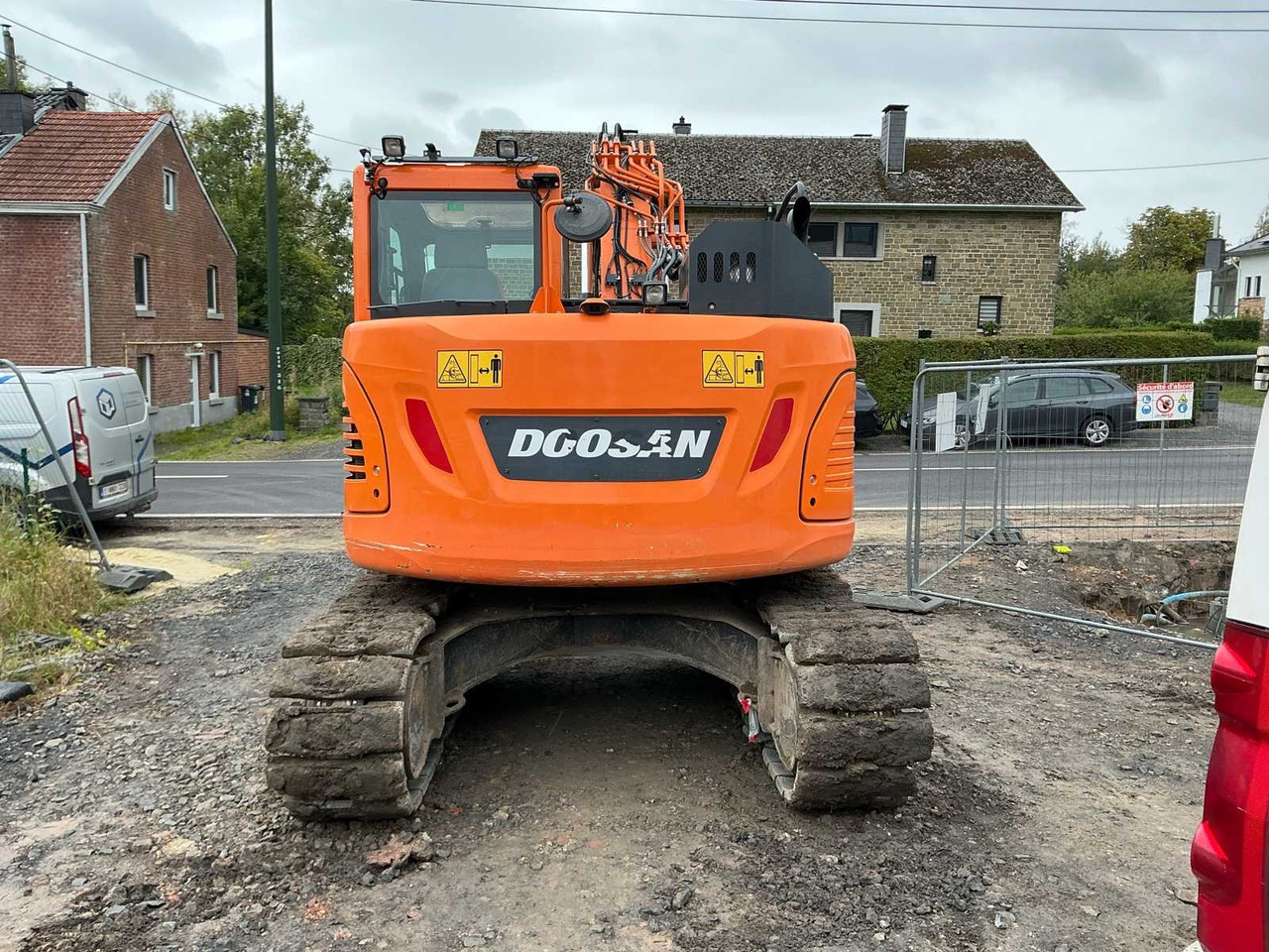 Doosan Crawler excavator Dx140lcr - Crawler excavator: picture 4 Doosan Crawler excavator Dx140lcr - Crawler excavator: picture 4
