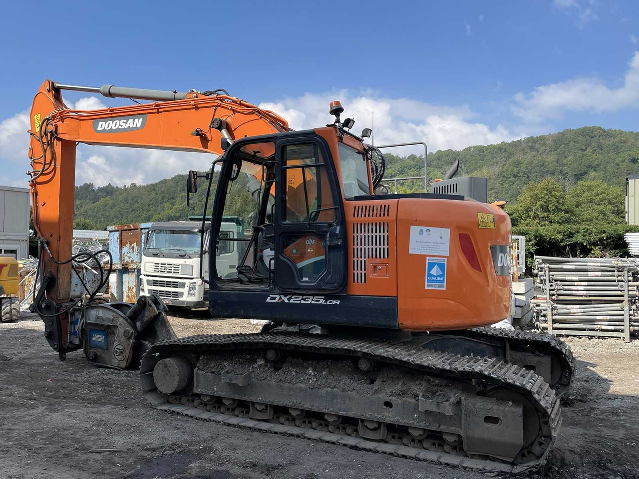 Doosan DX235LCR - Crawler excavator: picture 4 Doosan DX235LCR - Crawler excavator: picture 4