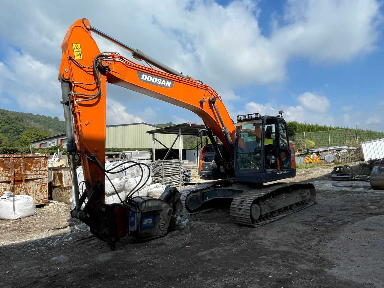 Doosan DX235LCR - Crawler excavator: picture 2 Doosan DX235LCR - Crawler excavator: picture 2