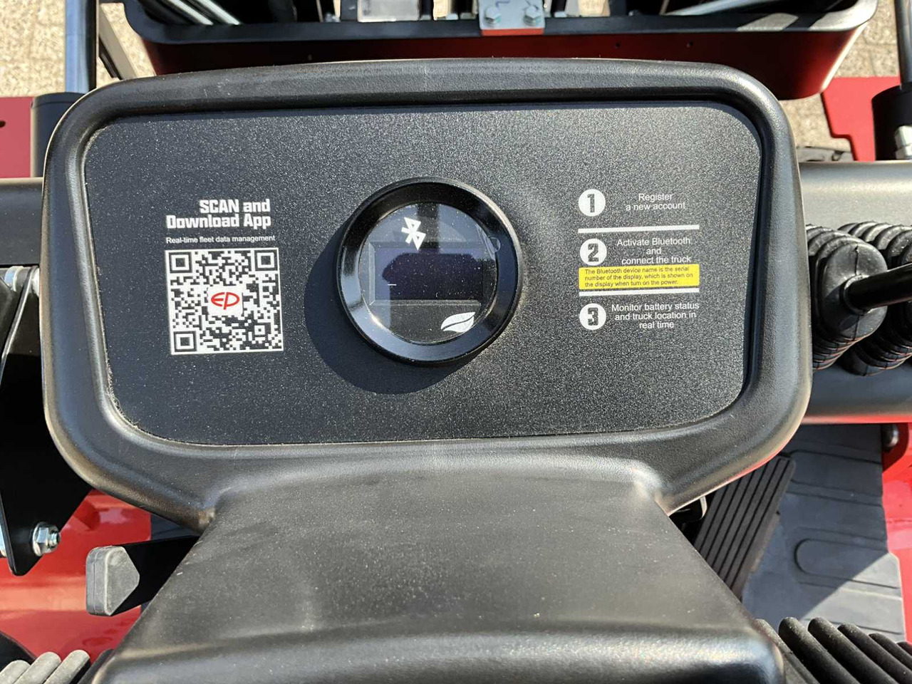 Forklift EP - 2025 - EFL 252 XS - FORKLIFT TRUCK: picture 18 Forklift EP - 2025 - EFL 252 XS - FORKLIFT TRUCK: picture 18