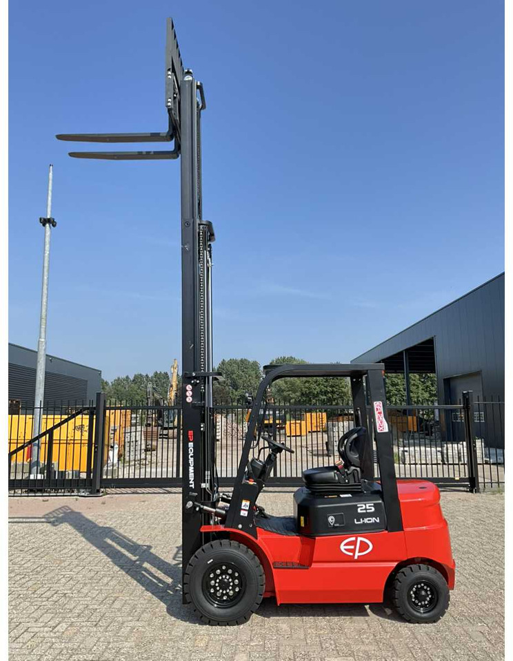 Forklift EP - 2025 - EFL 252 XS - FORKLIFT TRUCK: picture 10 Forklift EP - 2025 - EFL 252 XS - FORKLIFT TRUCK: picture 10
