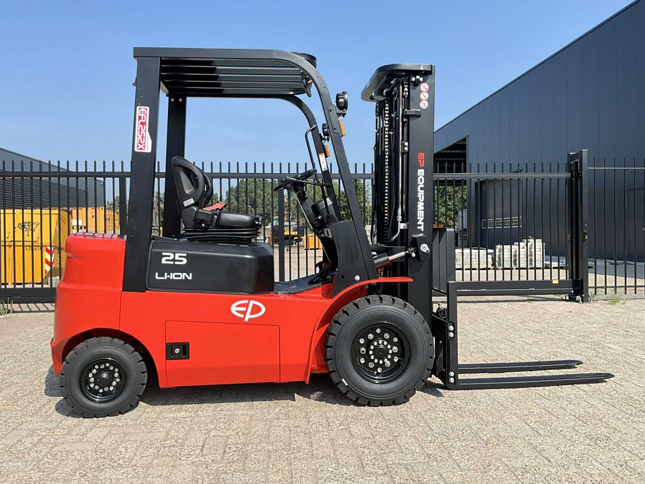 Forklift EP - 2025 - EFL 252 XS - FORKLIFT TRUCK: picture 7 Forklift EP - 2025 - EFL 252 XS - FORKLIFT TRUCK: picture 7