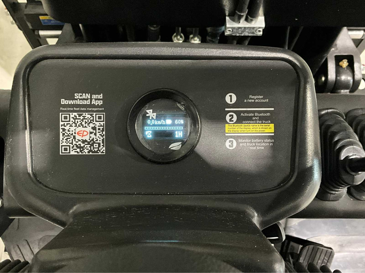 Forklift EP - 2025 - EFS 151 - FORKLIFT TRUCK: picture 11 Forklift EP - 2025 - EFS 151 - FORKLIFT TRUCK: picture 11