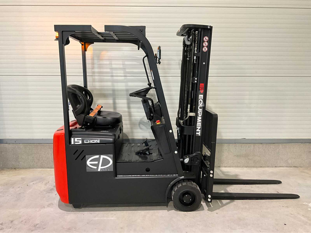 Forklift EP - 2025 - EFS 151 - FORKLIFT TRUCK: picture 7 Forklift EP - 2025 - EFS 151 - FORKLIFT TRUCK: picture 7