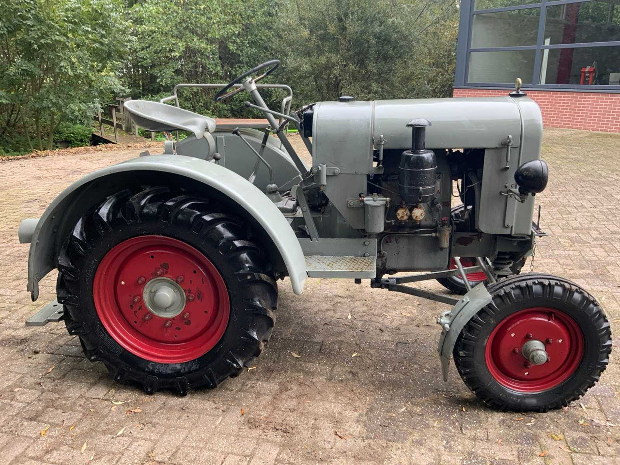 Eicher A7635 - Farm tractor: picture 4 Eicher A7635 - Farm tractor: picture 4
