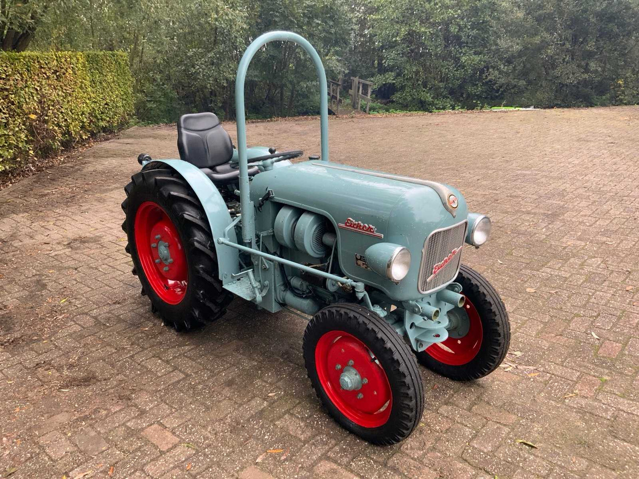 Eicher ES201 - Farm tractor: picture 5 Eicher ES201 - Farm tractor: picture 5
