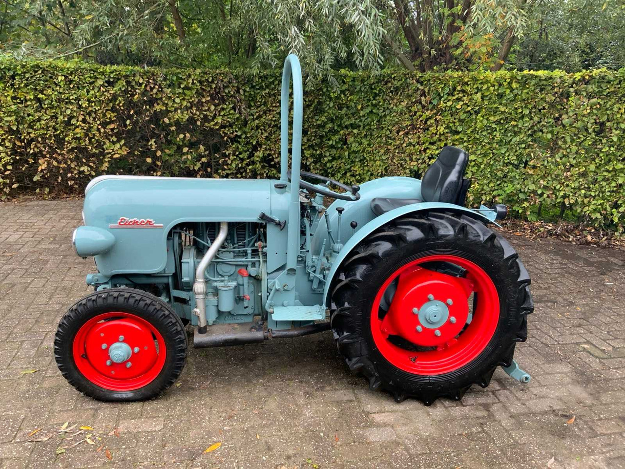 Eicher ES201 - Farm tractor: picture 2 Eicher ES201 - Farm tractor: picture 2