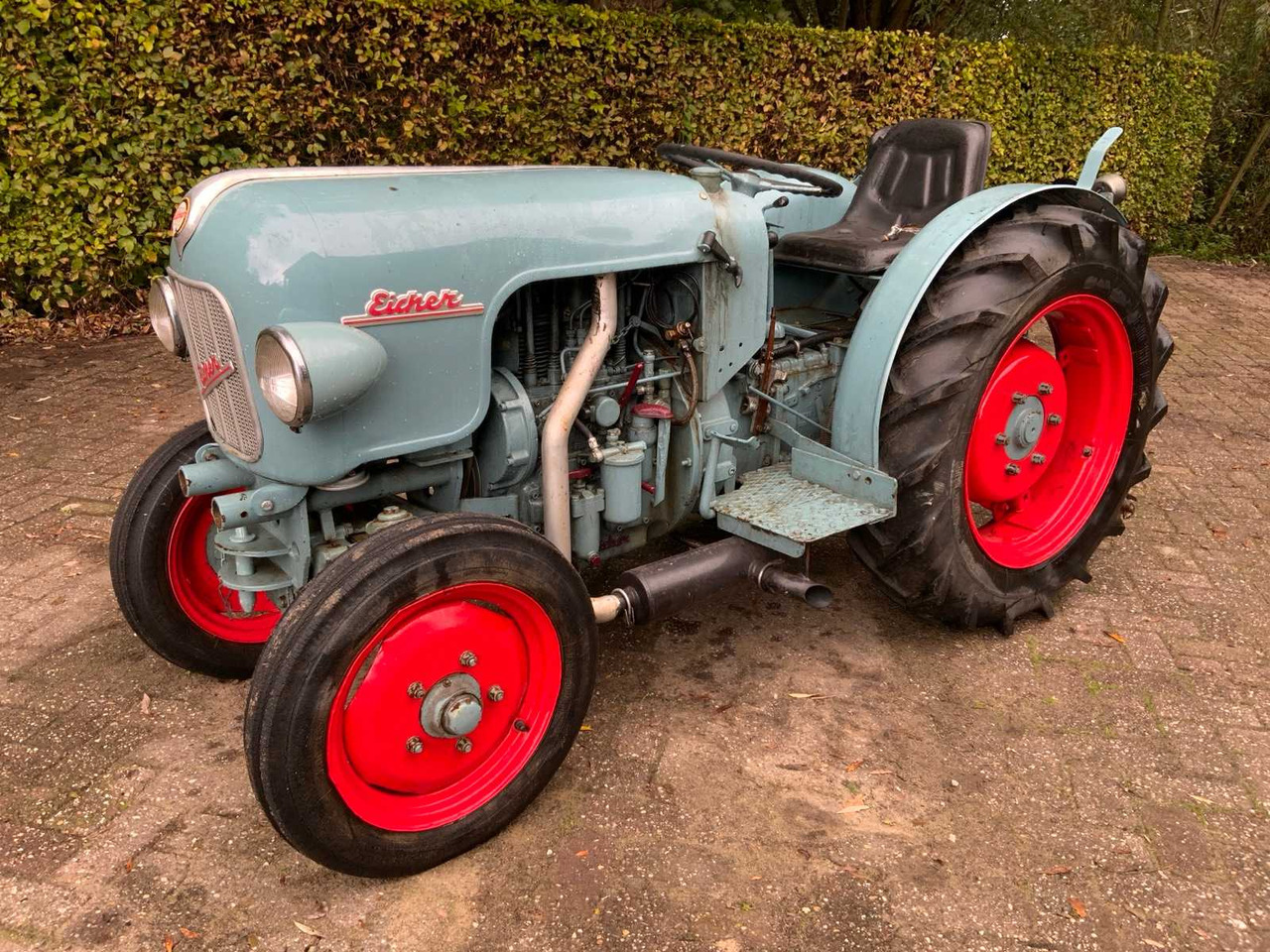 Eicher ES201 - Farm tractor: picture 1 Eicher ES201 - Farm tractor: picture 1