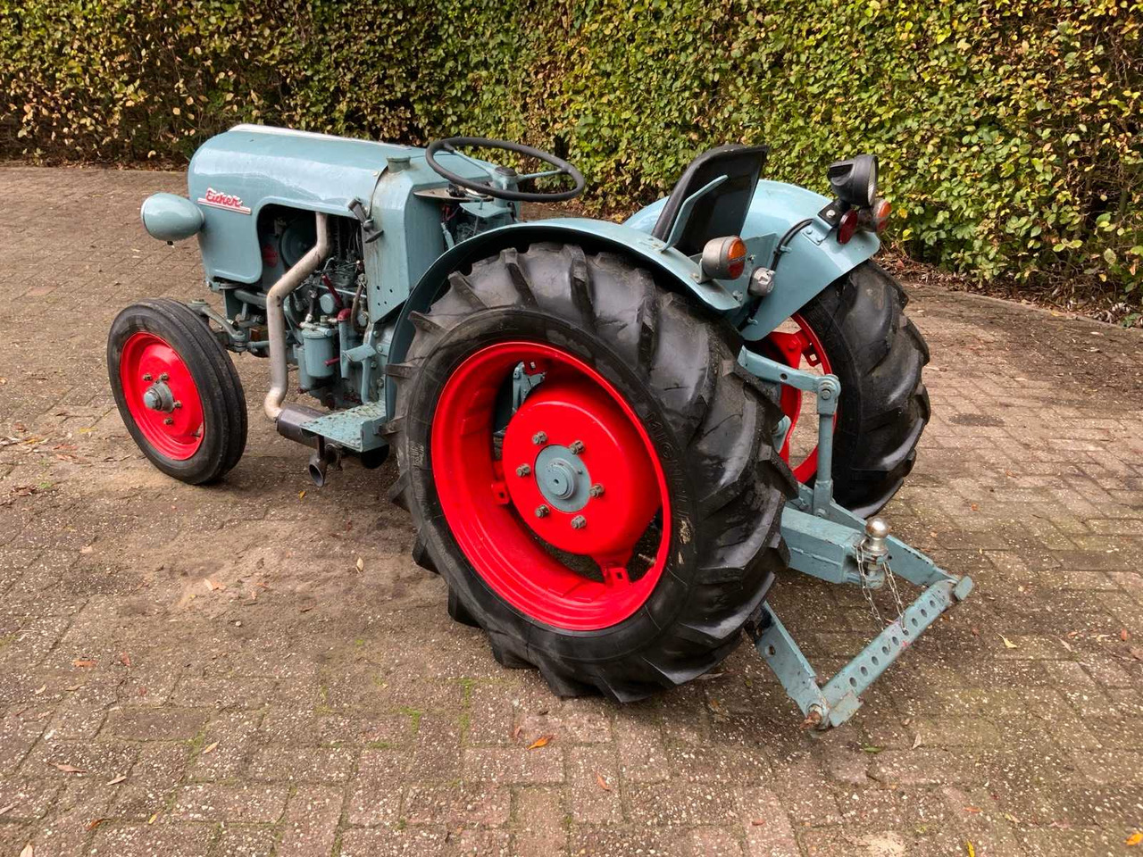 Eicher ES201 - Farm tractor: picture 3 Eicher ES201 - Farm tractor: picture 3