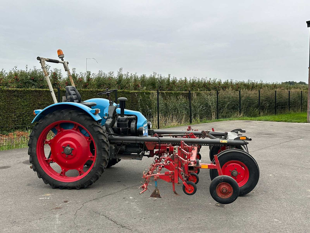 Eicher GT40 - Farm tractor: picture 2 Eicher GT40 - Farm tractor: picture 2